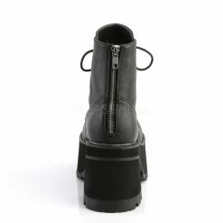 DEMONIA Ranger-102 Women's Goth Punk Alternative Combat Ankle Platforms Boots