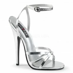 DEVIOUS Domina-108 Sexy Fetish Strappy Dress Sandals Drag 6