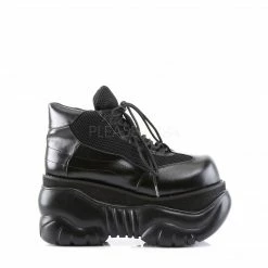 DEMONIA Boxer-01 Men's Unisex Goth Rocker Cyber Platforms Sneakers Shoes Boots