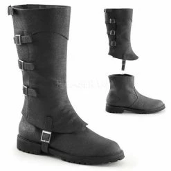 FUNTASMA Gotham-105 Men's Costume War Medieval Steampunk Cosplay Larp Boots