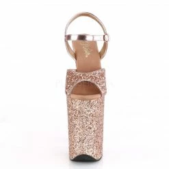 PLEASER Infinity-910LG Glitter Stripper Pole Dancer Showgirl Club Strap 9