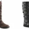 FUNTASMA Gotham-110 Men's Pirate Captain War Medieval Steampunk Larp Boots