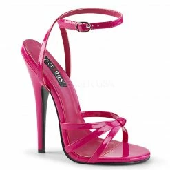 DEVIOUS Domina-108 Sexy Fetish Strappy Dress Sandals Drag 6