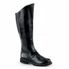 Mens/Unisex FUNTASMA Gotham-100 Men's Police Vampire Super Hero Batman Cosplay Larp Boots