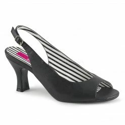 Discontinued PLEASER PINK LABEL Jenna-02 Slingbacks 3