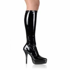 Discontinued DEVIOUS Indulge-2000 Drag Fetish Knee Boot Plus Size 5-15 Boots