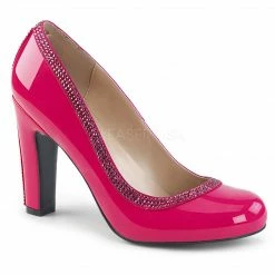 Discontinued PLEASER PINK LABEL Queen-04 Drag 4
