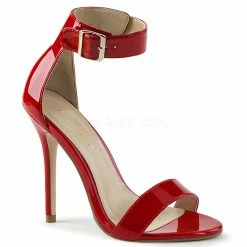 PLEASER Amuse-10 Strappy Open Toe Dress Party Evening Heels LARGE PLUS SIZE 4-15