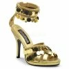Discontinued FUNTASMA Gypsy-03 Gold Gypsy Bohemian Cosplay Halloween Costume Heels
