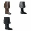 FUNTASMA Maverick-2045 Pirate Captain Buccaneer Medieval Larp Mens Costume Boots