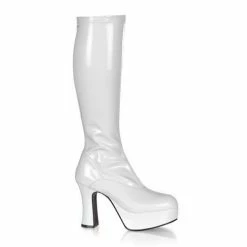 FUNTASMA Exotica-2000 White Black Pink Red Silver Super Hero Costume Gogo Boots
