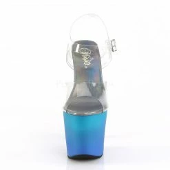 PLEASER ARIEL-708OMBRE Mermaid Scales Stripper Pole Dance Club Platform 7