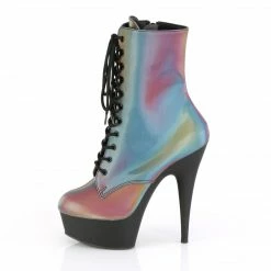 PLEASER Delight-1020REFL Rainbow Reflective Platforms 6