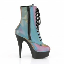 PLEASER Delight-1020REFL Rainbow Reflective Platforms 6