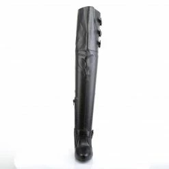 Devious FUNTASMA Diva-3006X WIDE WIDTH SHAFT Dominatrix Fetish Club Costume Thigh Boots