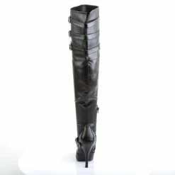 Devious FUNTASMA Diva-3006X WIDE WIDTH SHAFT Dominatrix Fetish Club Costume Thigh Boots