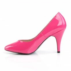 PLEASER PINK LABEL Dream-420 Pink Work Pumps 4