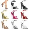 DEVIOUS Domina-108 Sexy Fetish Strappy Dress Sandals Drag 6" Heels Womens 4-15