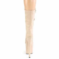 PLEASER Flamingo-1050FS Faux Suede Dancer Stripper 4