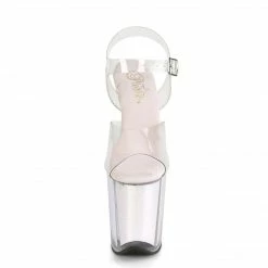 PLEASER Flamingo-808G Glitter Stripper Pole Dancing Club Ankle Strap 8