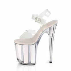 PLEASER Flamingo-808G Glitter Stripper Pole Dancing Club Ankle Strap 8