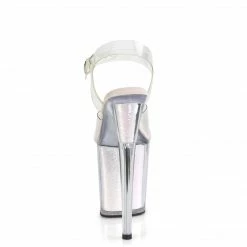 PLEASER Flamingo-808G Glitter Stripper Pole Dancing Club Ankle Strap 8