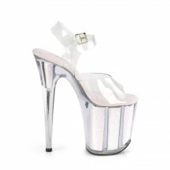 PLEASER Flamingo-808G Glitter Stripper Pole Dancing Club Ankle Strap 8
