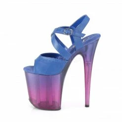 PLEASER Flamingo-822T Ombre Stripper Pole Dancer Club 4