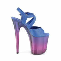 PLEASER Flamingo-822T Ombre Stripper Pole Dancer Club 4