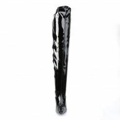 Devious FUNTASMA Lust-3000X WIDE WIDTH SHAFT Dominatrix Fetish Club Costume Thigh Boots