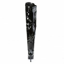 Devious FUNTASMA Lust-3000X WIDE WIDTH SHAFT Dominatrix Fetish Club Costume Thigh Boots