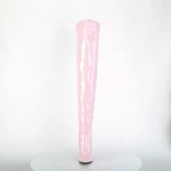 PLEASER Seduce-3000 Pink Drag Cross Dresser Thigh Boots 5" Heel Women's Sz 5-15