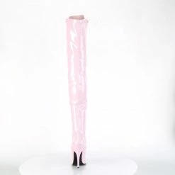 PLEASER Seduce-3024 Baby Pink Patent 5