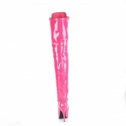 PLEASER Seduce-3024 Hot Pink Patent 5
