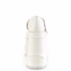 DEMONIA WAVE-32 White Goth Mary Jane 6