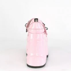 DEMONIA WAVE-48 Pink Hologram Gothic Spike 6