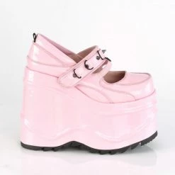 DEMONIA WAVE-48 Pink Hologram Gothic Spike 6