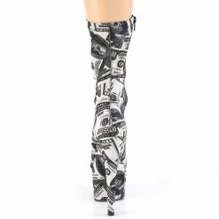 PLEASER Adore-1020DP Money Dollar Print Pole Dancer Club 7