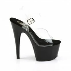 PLEASER Adore-708 Clear Black 7