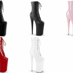 PLEASER Beyond-1020 Pole Dancing Extreme Fetish 10" Inch High Heel Platform Boot