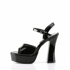 DEMONIA Dolly-09 Black Patent 5