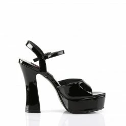 DEMONIA Dolly-09 Black Patent 5
