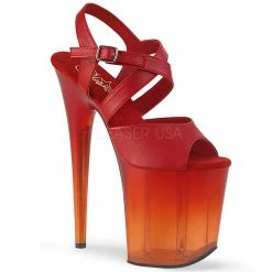 PLEASER Flamingo-822T Ombre Stripper Pole Dancer Club 4