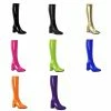 FUNTASMA Gogo-300 Super Hero Cosplay Costume Drag 3" Heel Boots Large Sizes 4-15