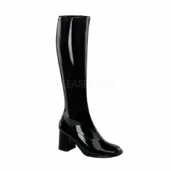 FUNTASMA Gogo-300 Super Hero Cosplay Costume Drag 3" Heel Boots Large Sizes 4-15