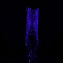 PLEASER Moon-1020MER Purple Black Ombre Glitter Mermaid Stripper Pole 7