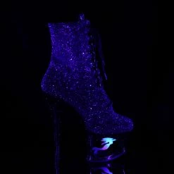PLEASER Moon-1020MER Purple Black Ombre Glitter Mermaid Stripper Pole 7