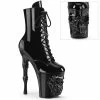 Boots PLEASER Rapture-1020 Black Patent