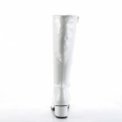 FUNTASMA Retro-302 White Gogo Cosplay Super Hero Gangster 2