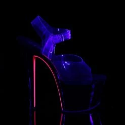 PLEASER Sky-308TT UV Reactive Stripper Pole Dancer Club Platforms 7